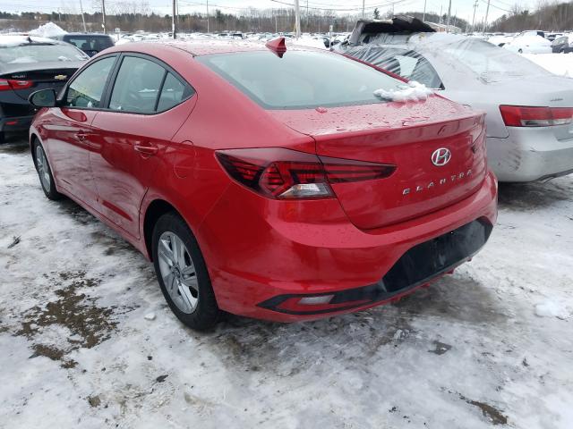 Photo 2 VIN: 5NPD84LFXLH626678 - HYUNDAI ELANTRA SE 