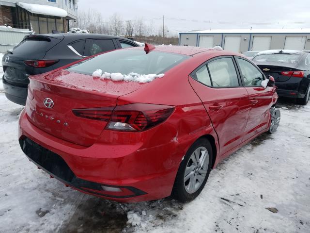 Photo 3 VIN: 5NPD84LFXLH626678 - HYUNDAI ELANTRA SE 