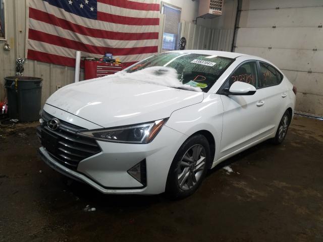 Photo 1 VIN: 5NPD84LFXLH627913 - HYUNDAI ELANTRA SE 