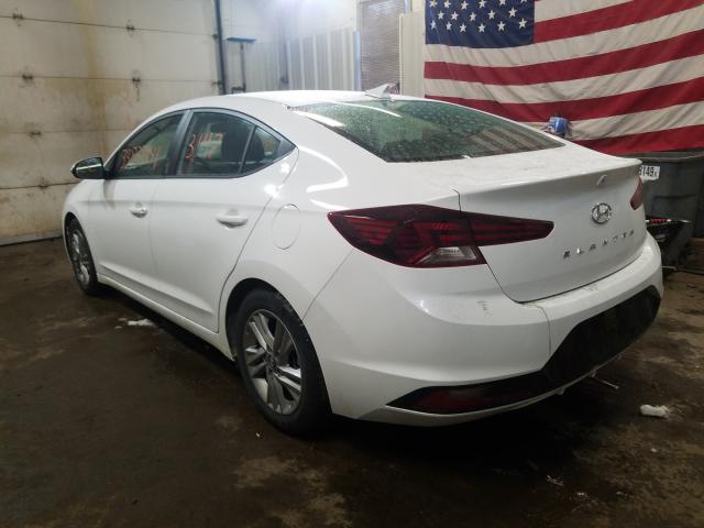 Photo 2 VIN: 5NPD84LFXLH627913 - HYUNDAI ELANTRA SE 