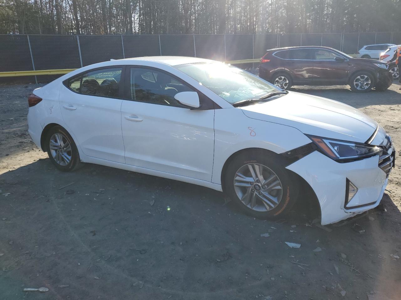 Photo 3 VIN: 5NPD84LFXLH629483 - HYUNDAI ELANTRA 