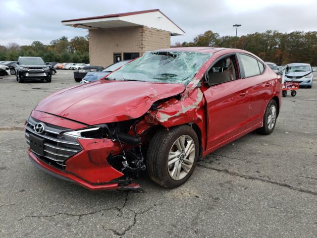 Photo 1 VIN: 5NPD84LFXLH629886 - HYUNDAI ELANTRA SE 