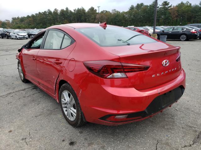 Photo 2 VIN: 5NPD84LFXLH629886 - HYUNDAI ELANTRA SE 