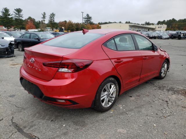 Photo 3 VIN: 5NPD84LFXLH629886 - HYUNDAI ELANTRA SE 