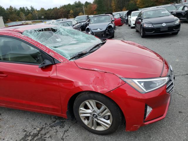 Photo 8 VIN: 5NPD84LFXLH629886 - HYUNDAI ELANTRA SE 