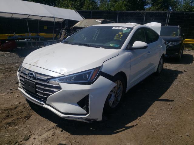 Photo 1 VIN: 5NPD84LFXLH630620 - HYUNDAI ELANTRA SE 