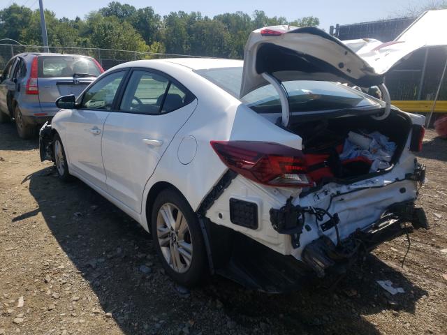 Photo 2 VIN: 5NPD84LFXLH630620 - HYUNDAI ELANTRA SE 