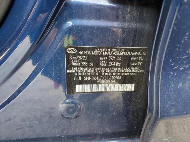 Photo 11 VIN: 5NPD84LFXLH630908 - HYUNDAI ELANTRA SE 