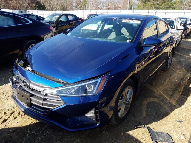 Photo 1 VIN: 5NPD84LFXLH630925 - HYUNDAI ELANTRA SE 