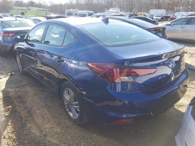 Photo 2 VIN: 5NPD84LFXLH630925 - HYUNDAI ELANTRA SE 