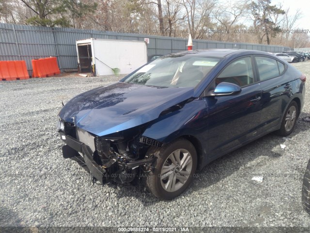 Photo 1 VIN: 5NPD84LFXLH631119 - HYUNDAI ELANTRA 