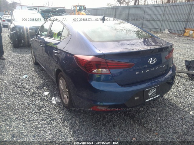 Photo 2 VIN: 5NPD84LFXLH631119 - HYUNDAI ELANTRA 