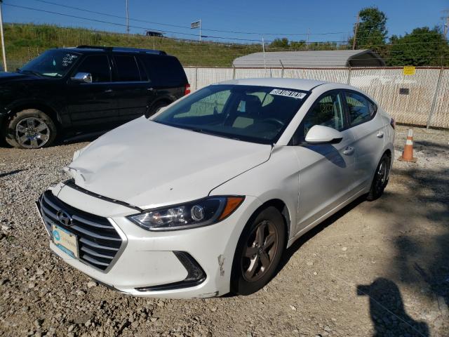 Photo 1 VIN: 5NPD94LA0HH094396 - HYUNDAI ELANTRA EC 