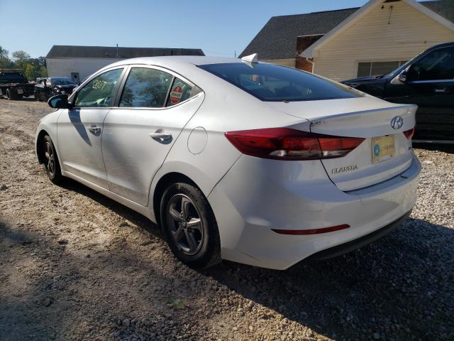 Photo 2 VIN: 5NPD94LA0HH094396 - HYUNDAI ELANTRA EC 