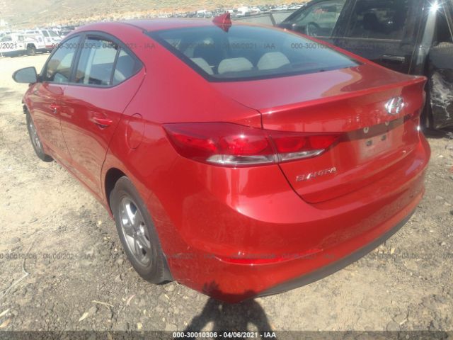 Photo 2 VIN: 5NPD94LA0JH307188 - HYUNDAI ELANTRA 