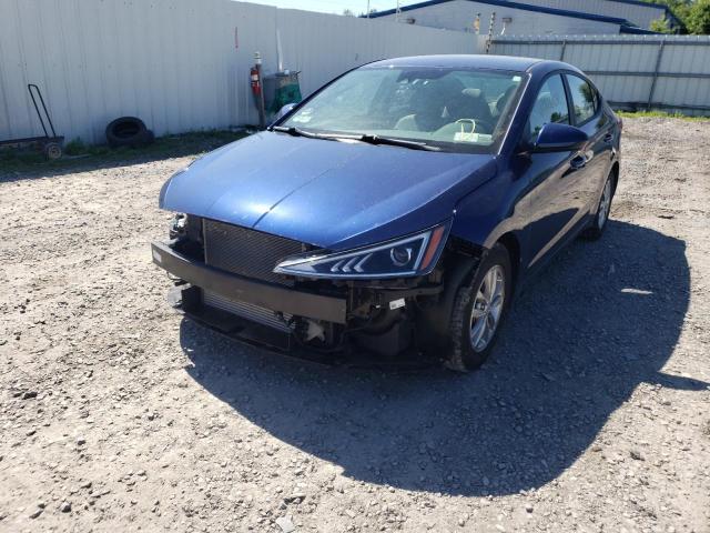 Photo 1 VIN: 5NPD94LA0KH476984 - HYUNDAI ELANTRA EC 