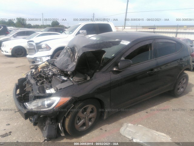 Photo 1 VIN: 5NPD94LA1HH091832 - HYUNDAI ELANTRA 