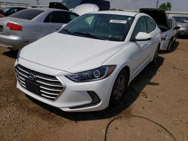 Photo 1 VIN: 5NPD94LA1HH099168 - HYUNDAI ELANTRA EC 