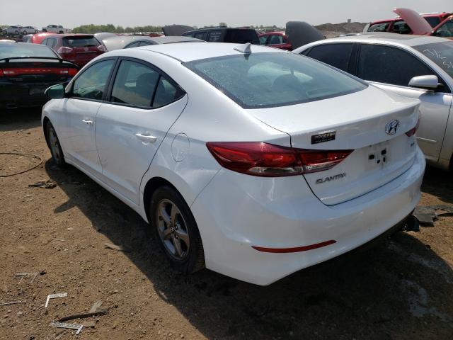 Photo 2 VIN: 5NPD94LA1HH099168 - HYUNDAI ELANTRA EC 