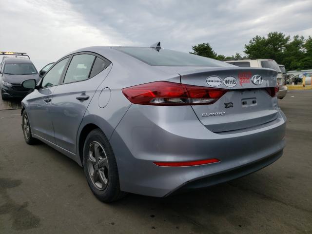 Photo 2 VIN: 5NPD94LA2HH127902 - HYUNDAI ELANTRA EC 