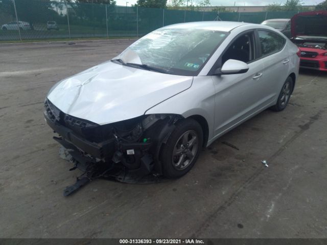 Photo 1 VIN: 5NPD94LA2JH307001 - HYUNDAI ELANTRA 