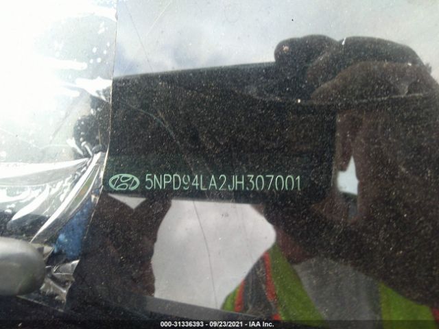 Photo 8 VIN: 5NPD94LA2JH307001 - HYUNDAI ELANTRA 