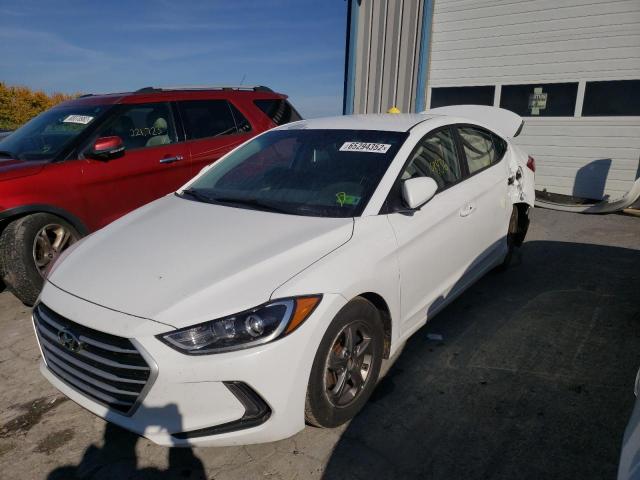 Photo 1 VIN: 5NPD94LA3HH091752 - HYUNDAI ELANTRA EC 