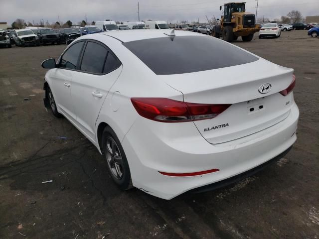 Photo 2 VIN: 5NPD94LA4HH076483 - HYUNDAI ELANTRA EC 