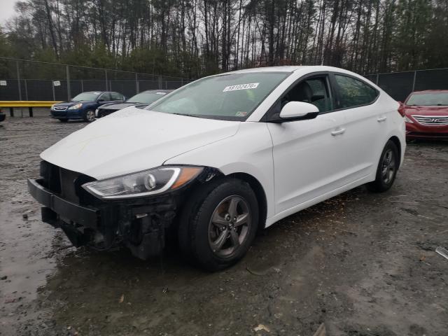 Photo 1 VIN: 5NPD94LA4HH092795 - HYUNDAI ELANTRA EC 