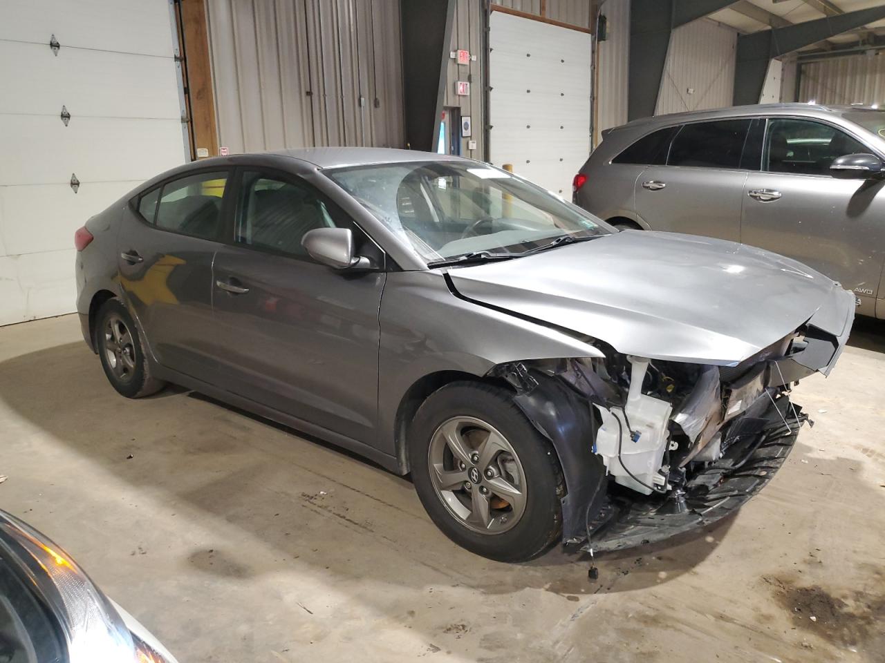 Photo 3 VIN: 5NPD94LA4JH345491 - HYUNDAI ELANTRA 