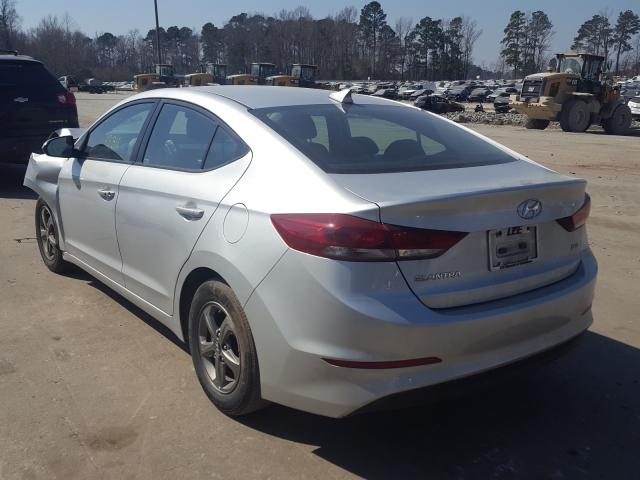 Photo 2 VIN: 5NPD94LA4JH359956 - HYUNDAI ELANTRA EC 