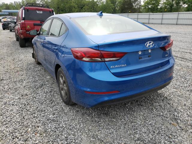 Photo 2 VIN: 5NPD94LA5HH108776 - HYUNDAI ELANTRA EC 