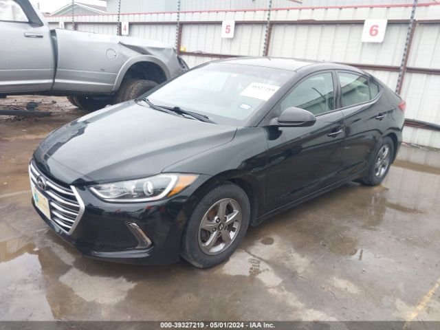 Photo 1 VIN: 5NPD94LA6HH072385 - HYUNDAI ELANTRA 