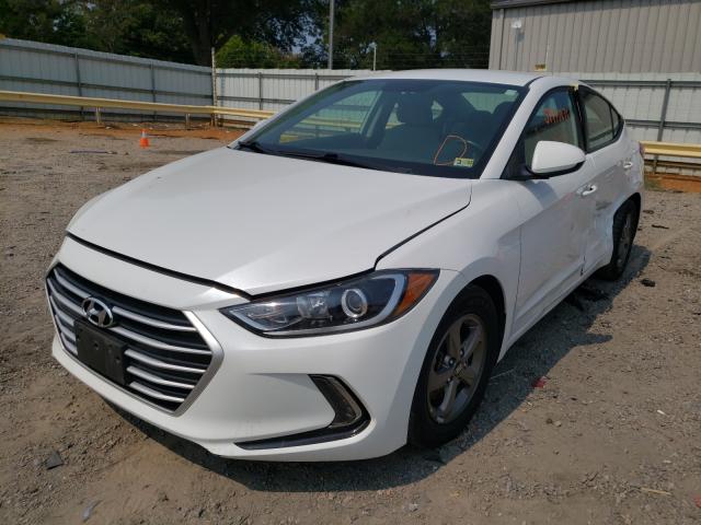 Photo 1 VIN: 5NPD94LA6HH095892 - HYUNDAI ELANTRA EC 