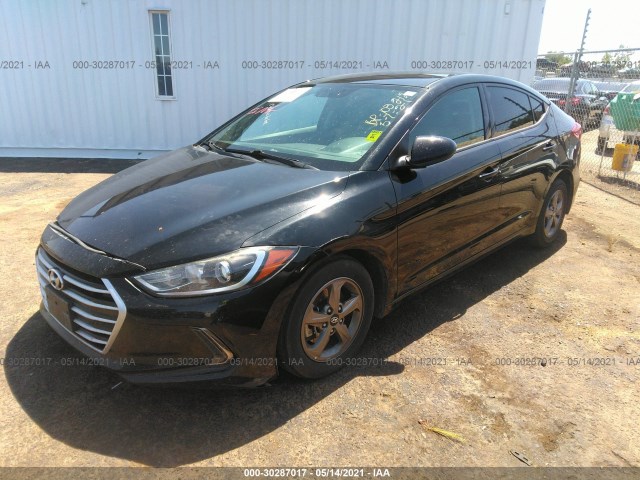 Photo 1 VIN: 5NPD94LA6HH101349 - HYUNDAI ELANTRA 