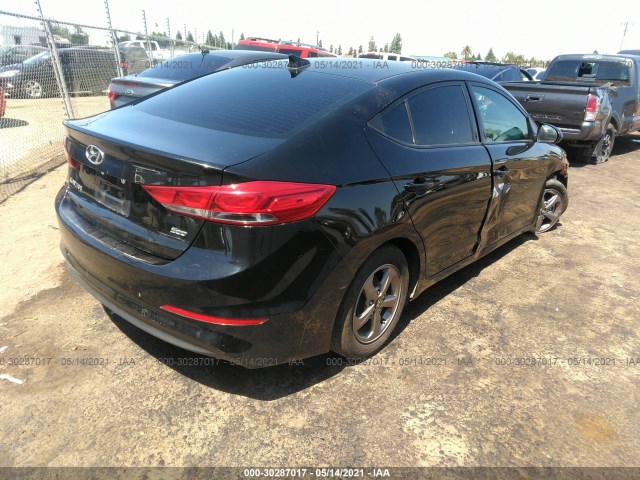 Photo 3 VIN: 5NPD94LA6HH101349 - HYUNDAI ELANTRA 