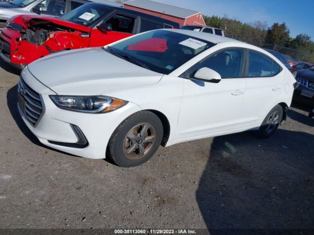 Photo 1 VIN: 5NPD94LA6HH131063 - HYUNDAI ELANTRA 