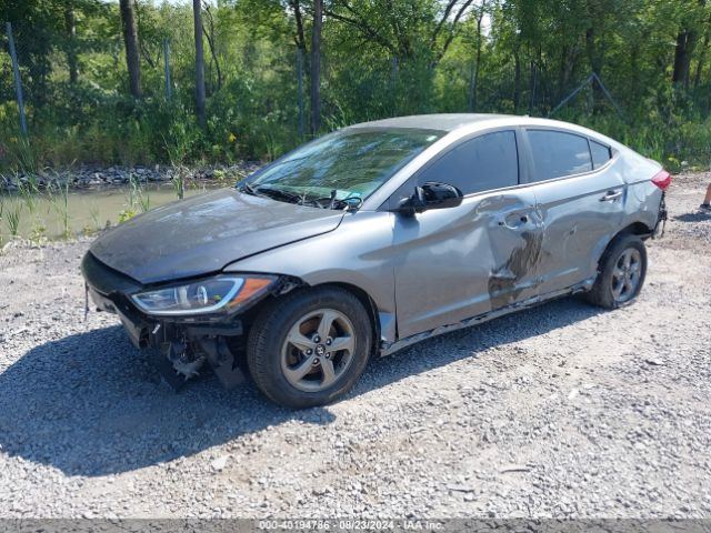 Photo 1 VIN: 5NPD94LA6JH307244 - HYUNDAI ELANTRA 