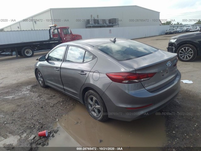 Photo 2 VIN: 5NPD94LA6JH307258 - HYUNDAI ELANTRA 