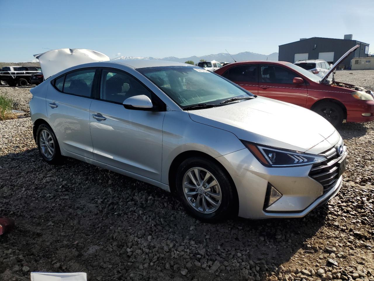 Photo 3 VIN: 5NPD94LA6KH449059 - HYUNDAI ELANTRA 