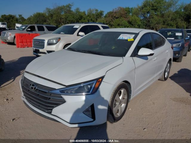 Photo 1 VIN: 5NPD94LA6KH455380 - HYUNDAI ELANTRA 