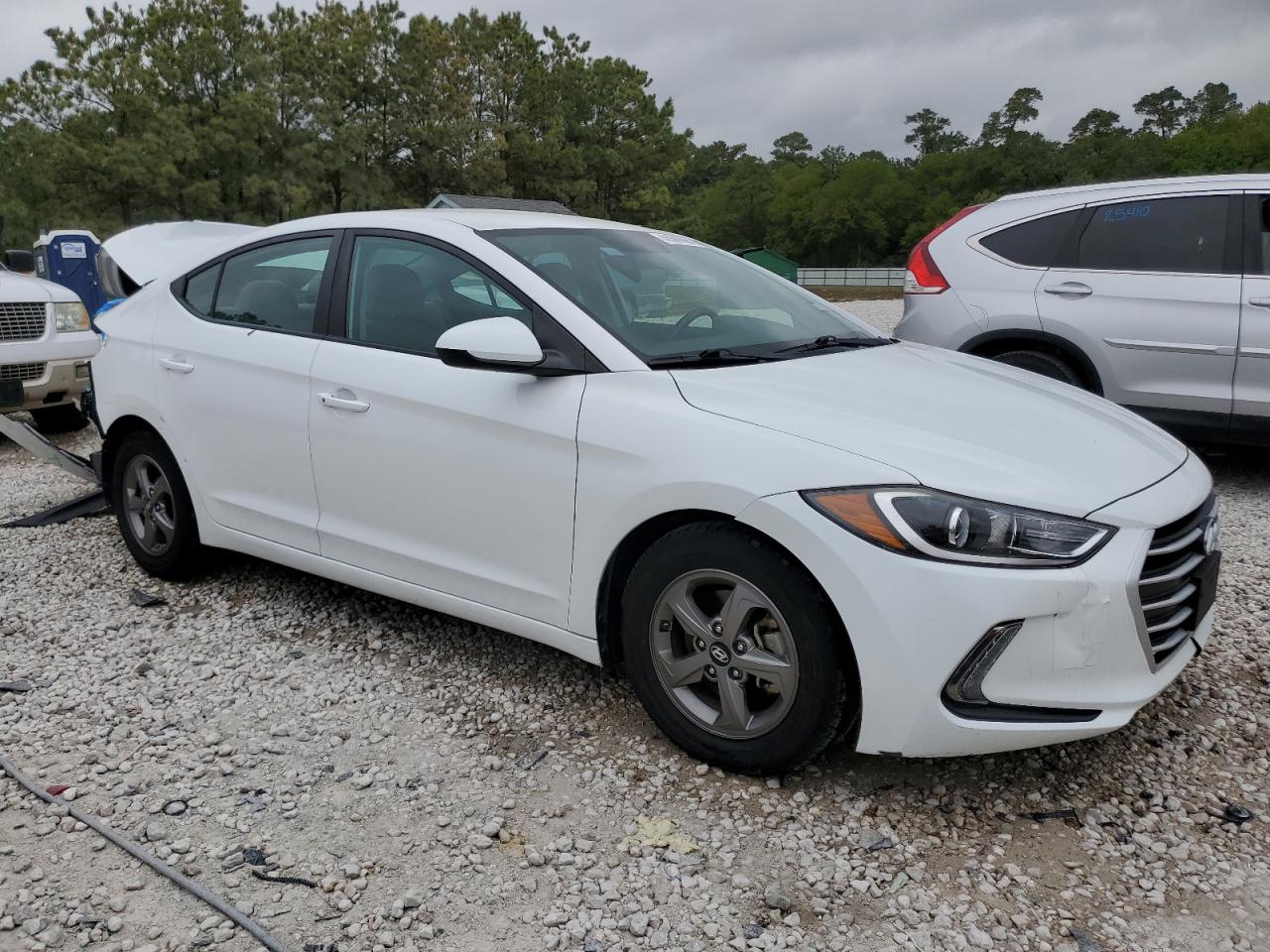 Photo 3 VIN: 5NPD94LA7HH095531 - HYUNDAI ELANTRA 