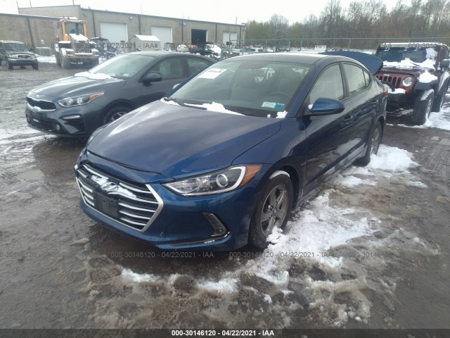 Photo 1 VIN: 5NPD94LA9HH061851 - HYUNDAI ELANTRA 