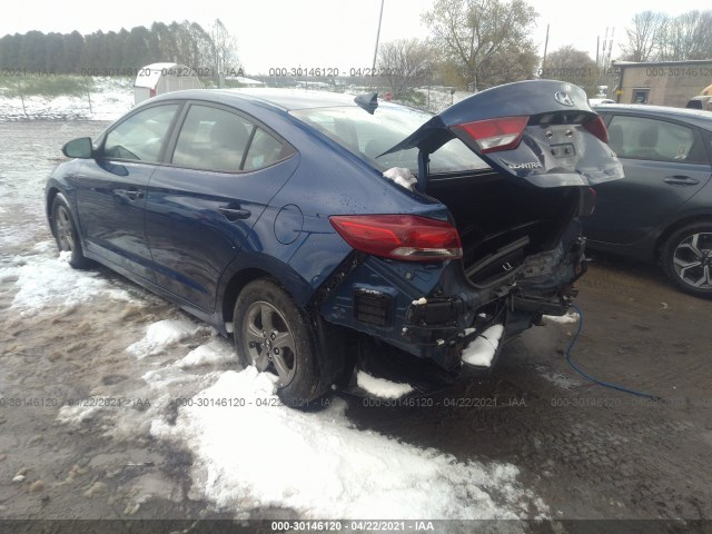 Photo 2 VIN: 5NPD94LA9HH061851 - HYUNDAI ELANTRA 