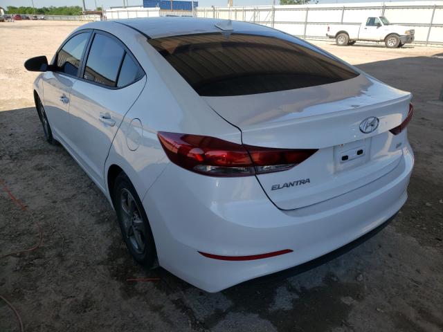 Photo 2 VIN: 5NPD94LA9JH357247 - HYUNDAI ELANTRA EC 