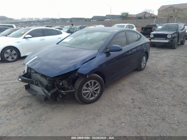 Photo 1 VIN: 5NPD94LA9LH551280 - HYUNDAI ELANTRA 