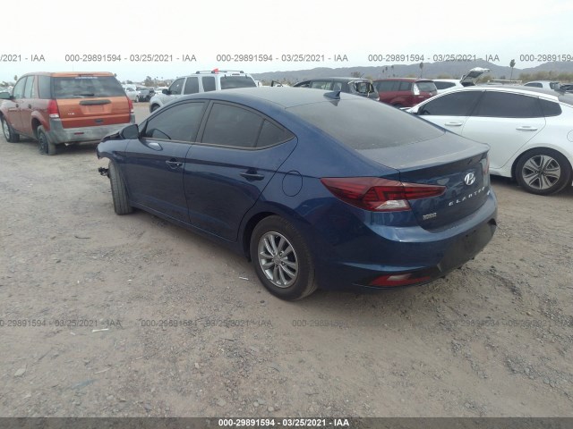 Photo 2 VIN: 5NPD94LA9LH551280 - HYUNDAI ELANTRA 