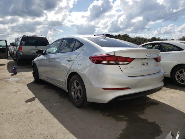 Photo 2 VIN: 5NPD94LAXHH062233 - HYUNDAI ELANTRA EC 