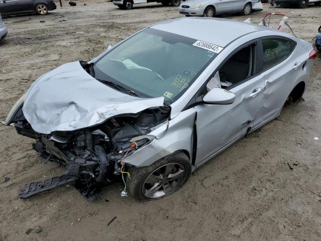 Photo 1 VIN: 5NPDH4AE0BH000937 - HYUNDAI ELANTRA GL 