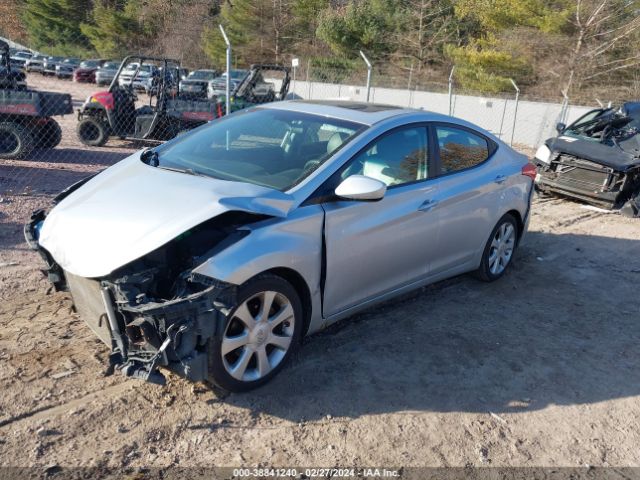 Photo 1 VIN: 5NPDH4AE0BH001375 - HYUNDAI ELANTRA 